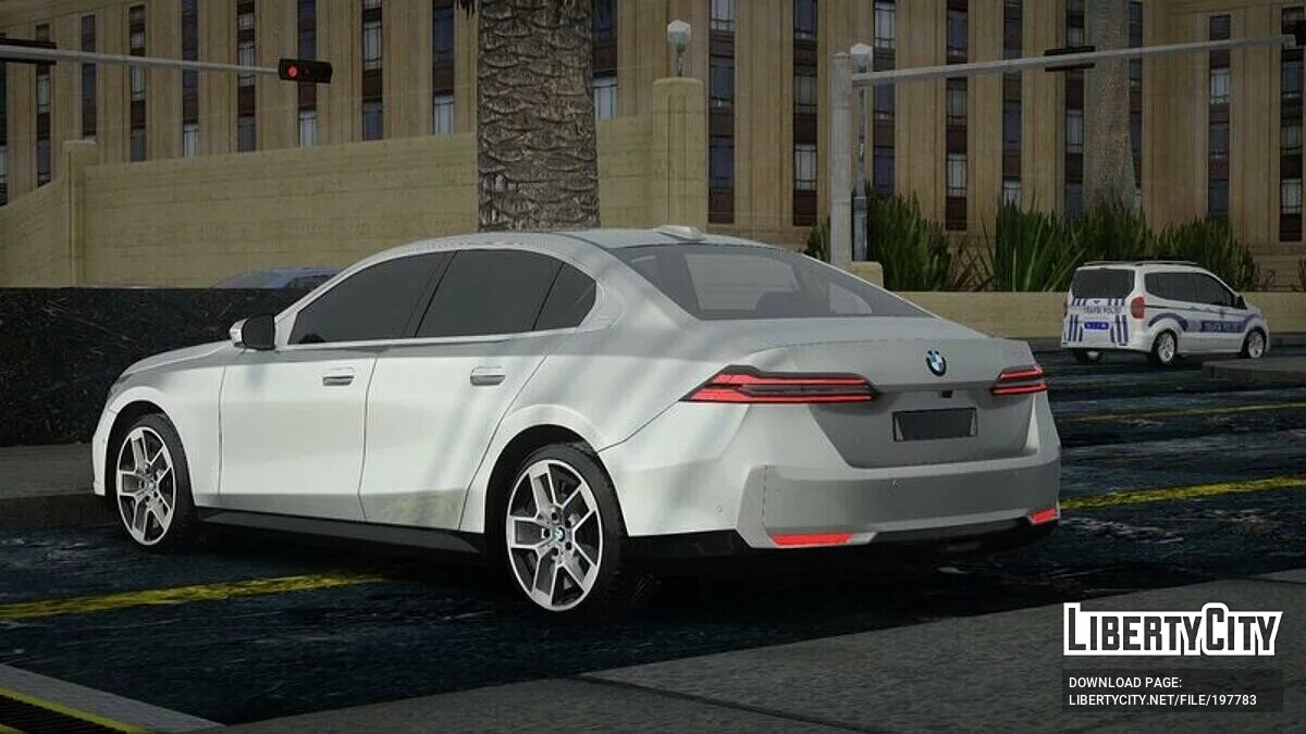 BMW 5-series G60 2024 / GTA San Andreas