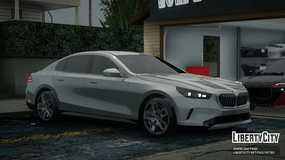 BMW 5-series G60 2024 / GTA San Andreas