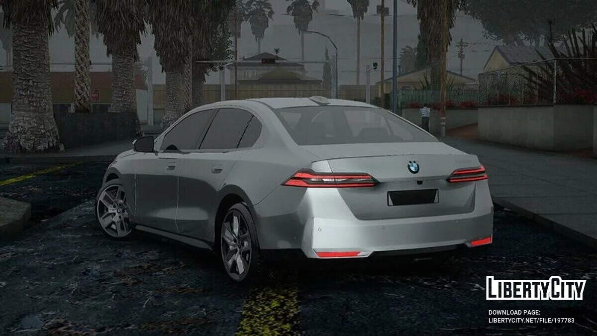 BMW 5-series G60 2024 / GTA San Andreas