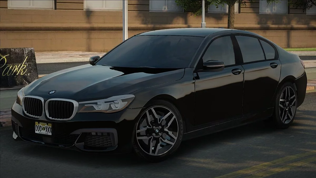 BMW 750i / GTA San Andreas