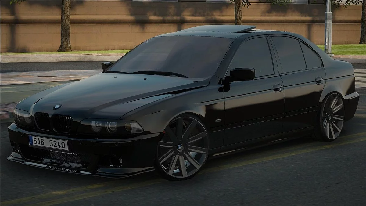 BMW E39 / GTA San Andreas