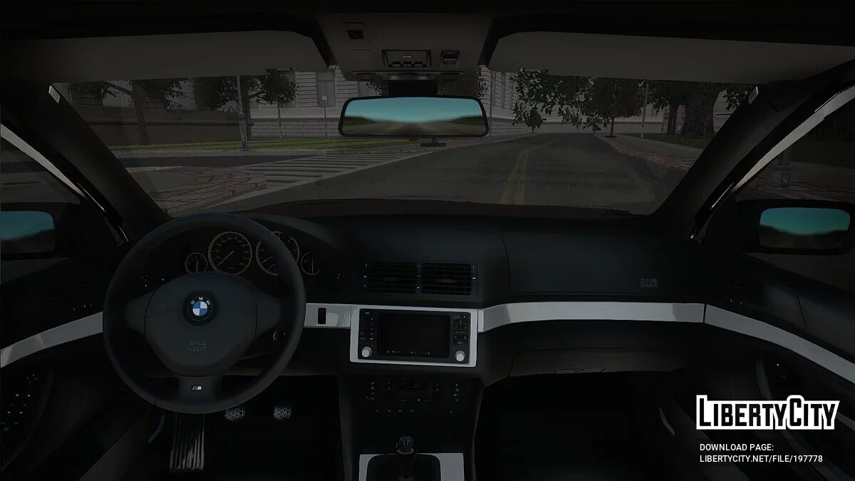 BMW E39 / GTA San Andreas