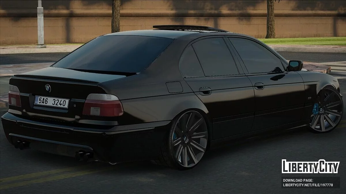 BMW E39 / GTA San Andreas