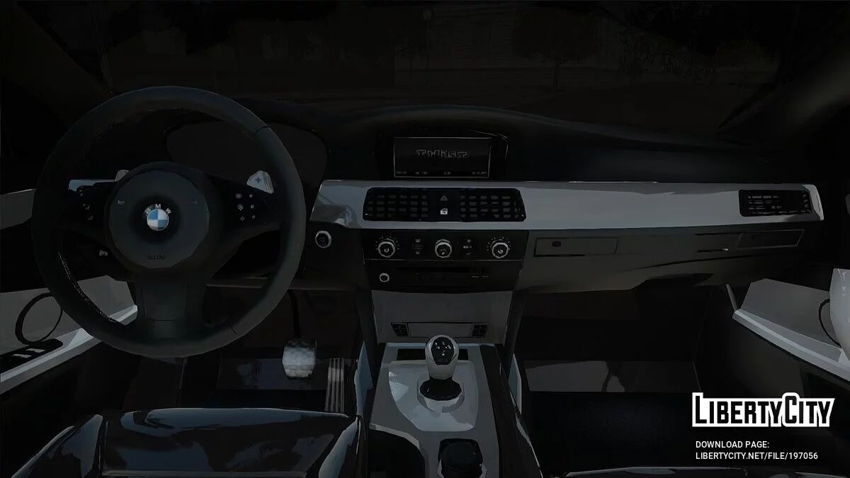 BMW Er-5 520i / GTA San Andreas