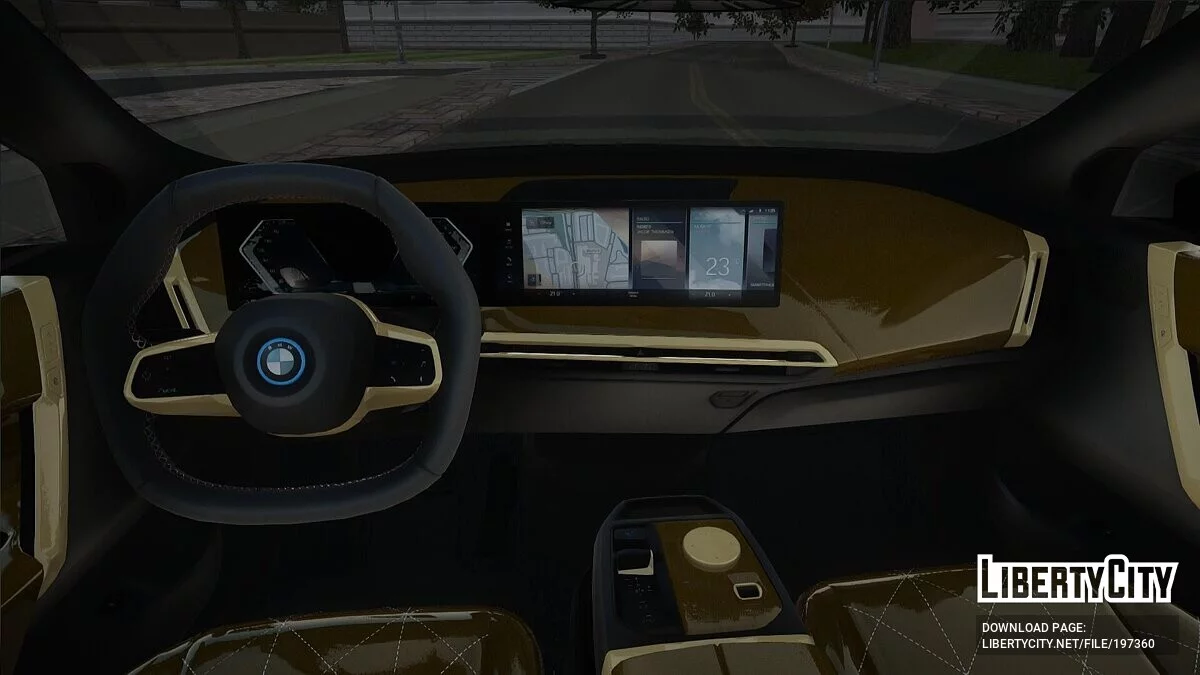 BMW iX / GTA San Andreas