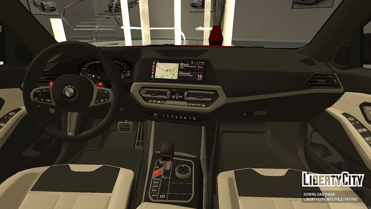 BMW M3 G80 + CCD / GTA San Andreas