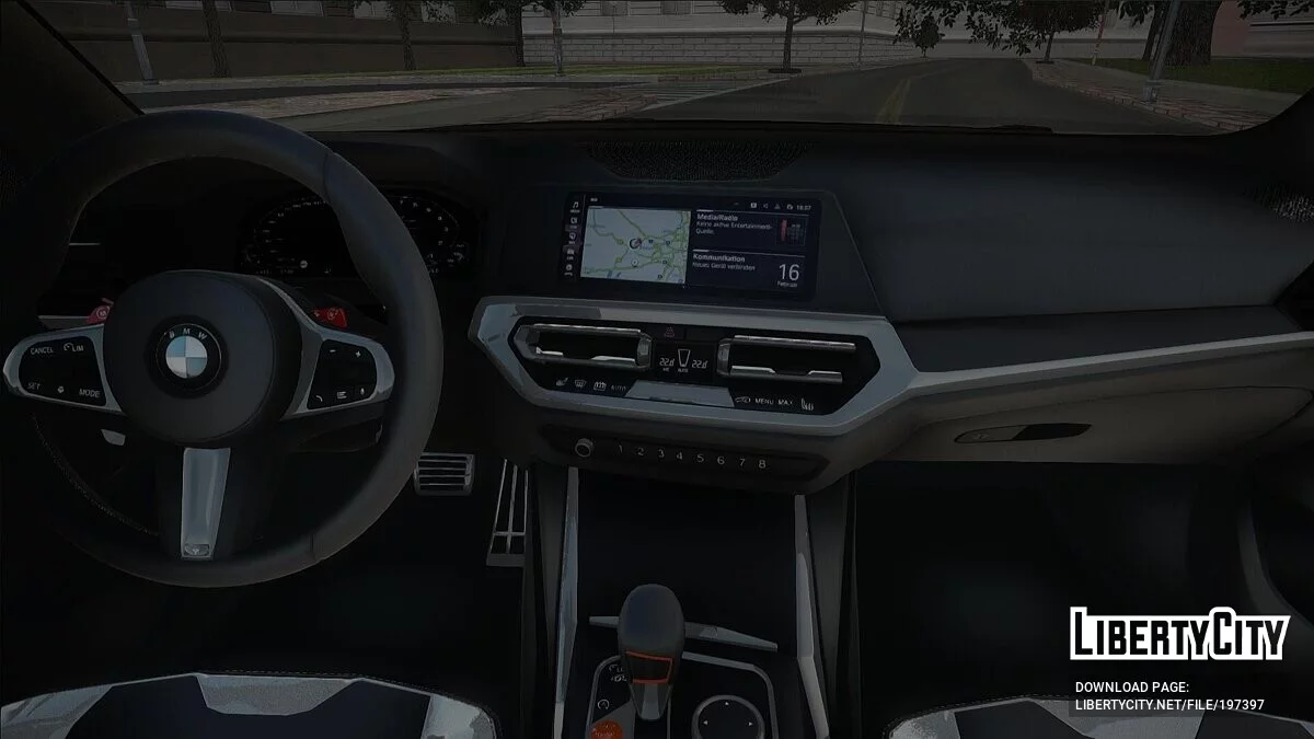 BMW M3 G80 / GTA San Andreas