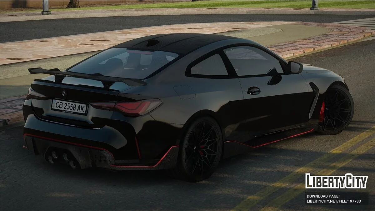 BMW M4 Coupe M-Performance / GTA San Andreas