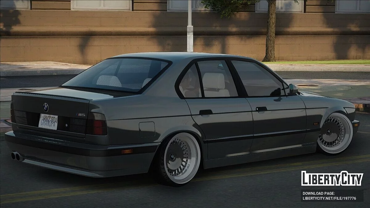 BMW M5 E34 / GTA San Andreas