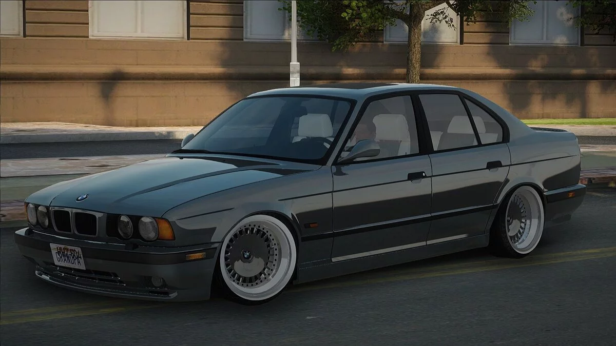 BMW M5 E34 / GTA San Andreas