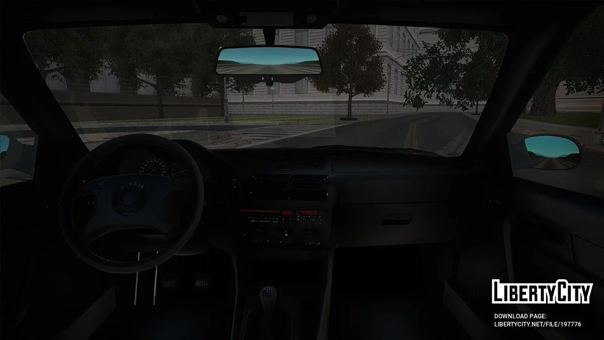 BMW M5 E34 / GTA San Andreas