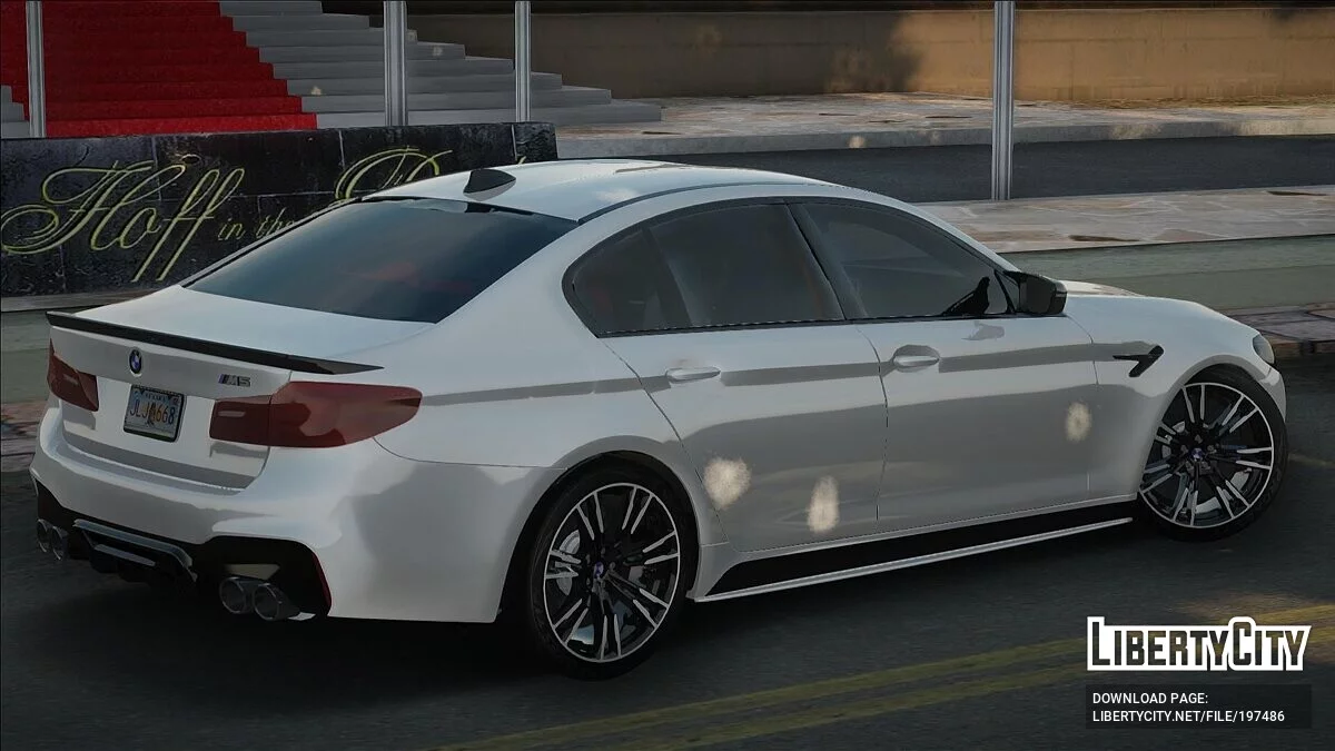 BMW M5 F90 / GTA San Andreas