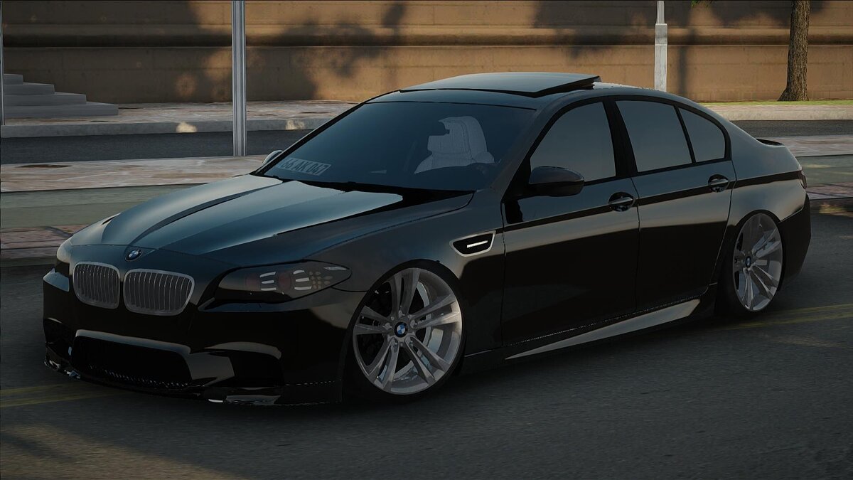 Скачать 2012 BMW F10 M5 для GTA San Andreas