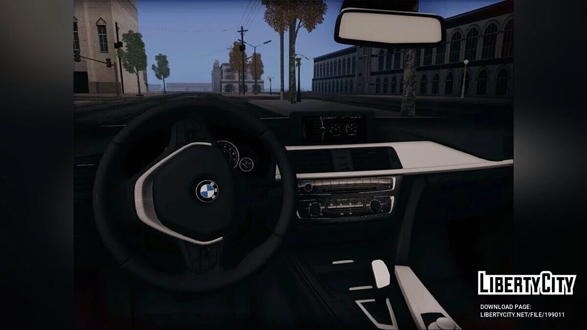 2013 BMW 3 Touring F31 / GTA San Andreas