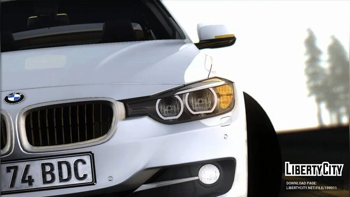 2013 BMW 3 Touring F31 / GTA San Andreas