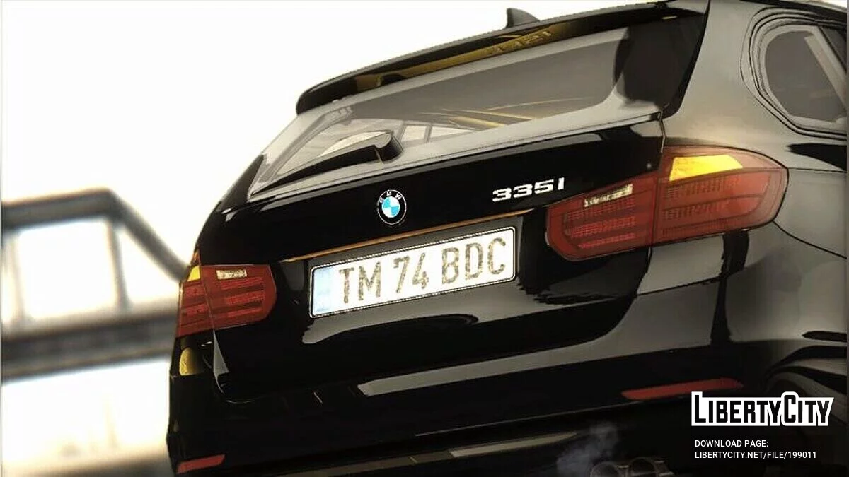 2013 BMW 3 Touring F31 / GTA San Andreas