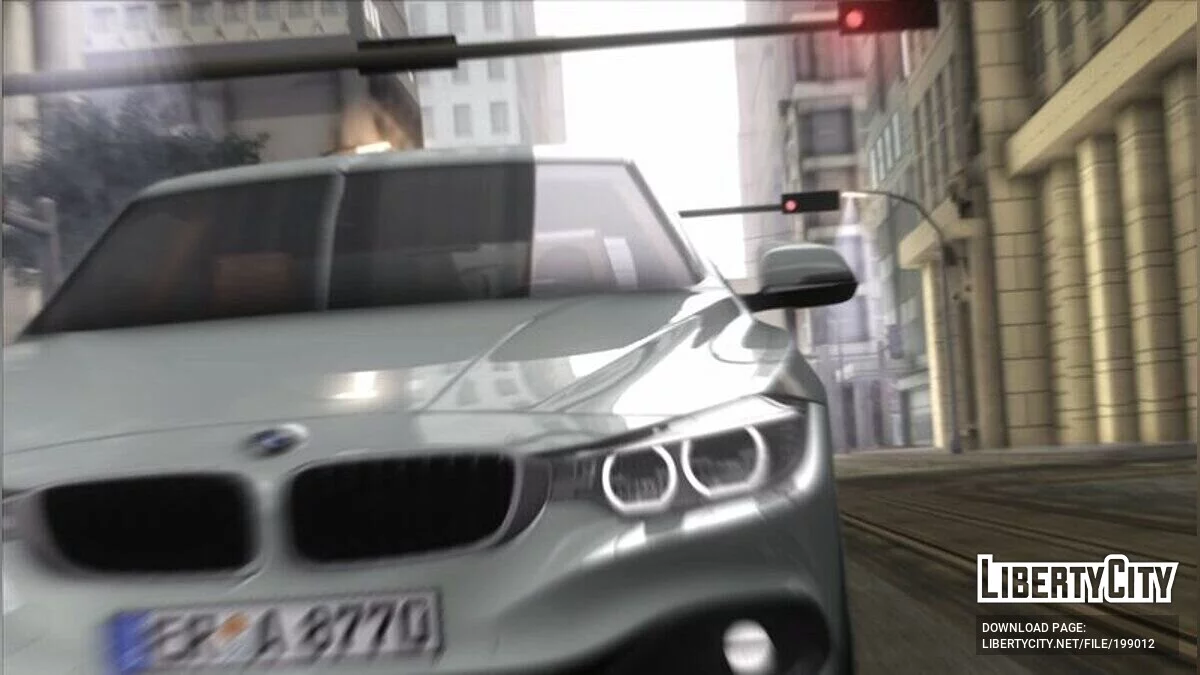 2014 BMW 4 series Coupe F32 / GTA San Andreas