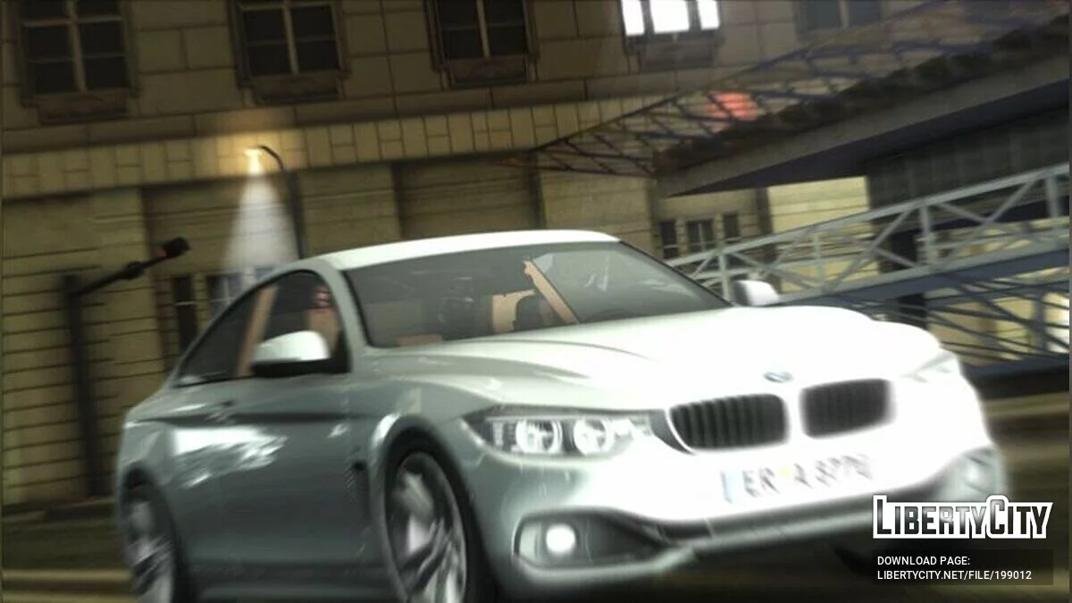 2014 BMW 4 series Coupe F32 / GTA San Andreas