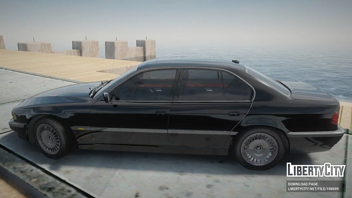 BMW 730i E38 / GTA San Andreas