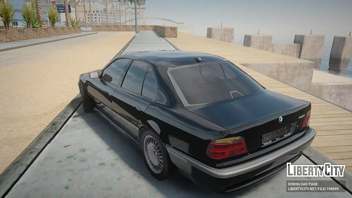 BMW 730i E38 / GTA San Andreas