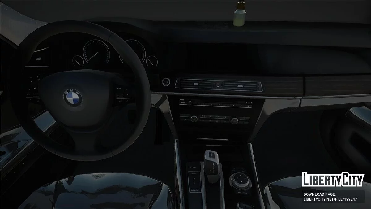 BMW 750Li 2012 / GTA San Andreas