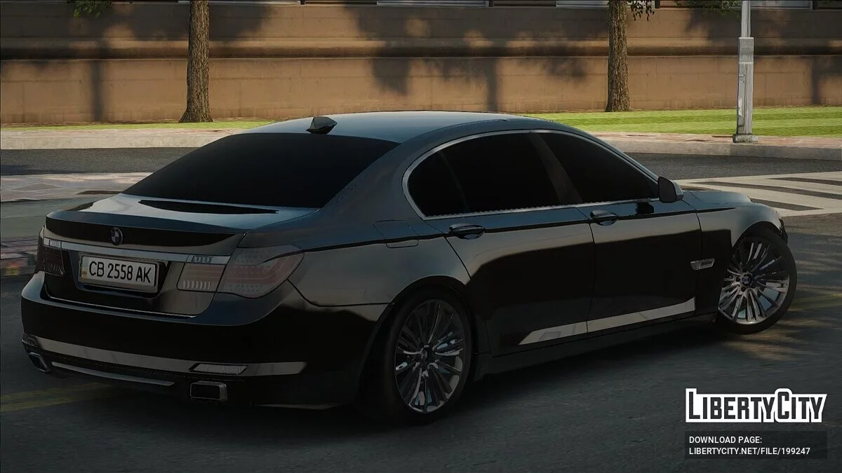 BMW 750Li 2012 / GTA San Andreas