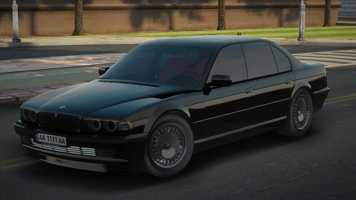 Скачать BMW E38 750I для GTA San Andreas