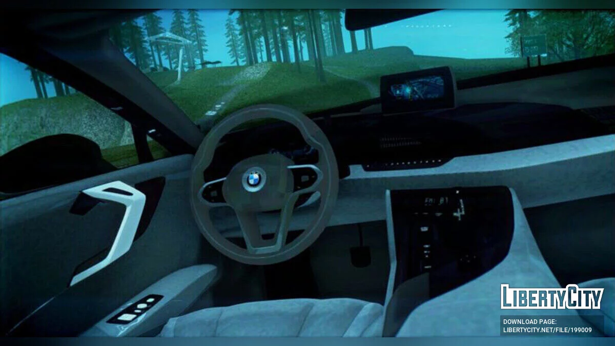 BMW I8 2013 / GTA San Andreas