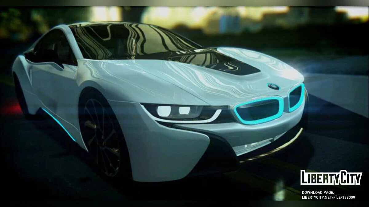 BMW I8 2013 / GTA San Andreas