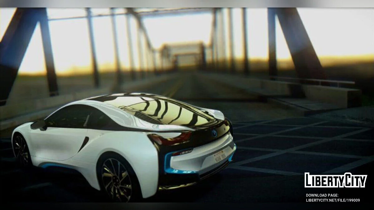 BMW I8 2013 / GTA San Andreas