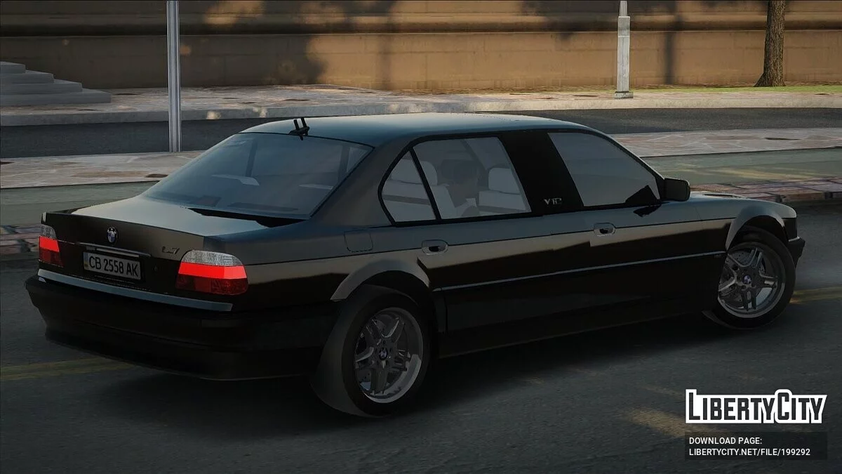 BMW L7 E38 / GTA San Andreas