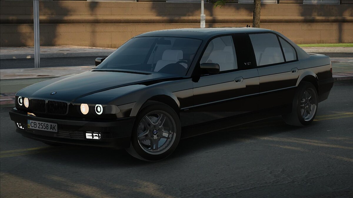 Скачать BMW L7 E38 для GTA San Andreas