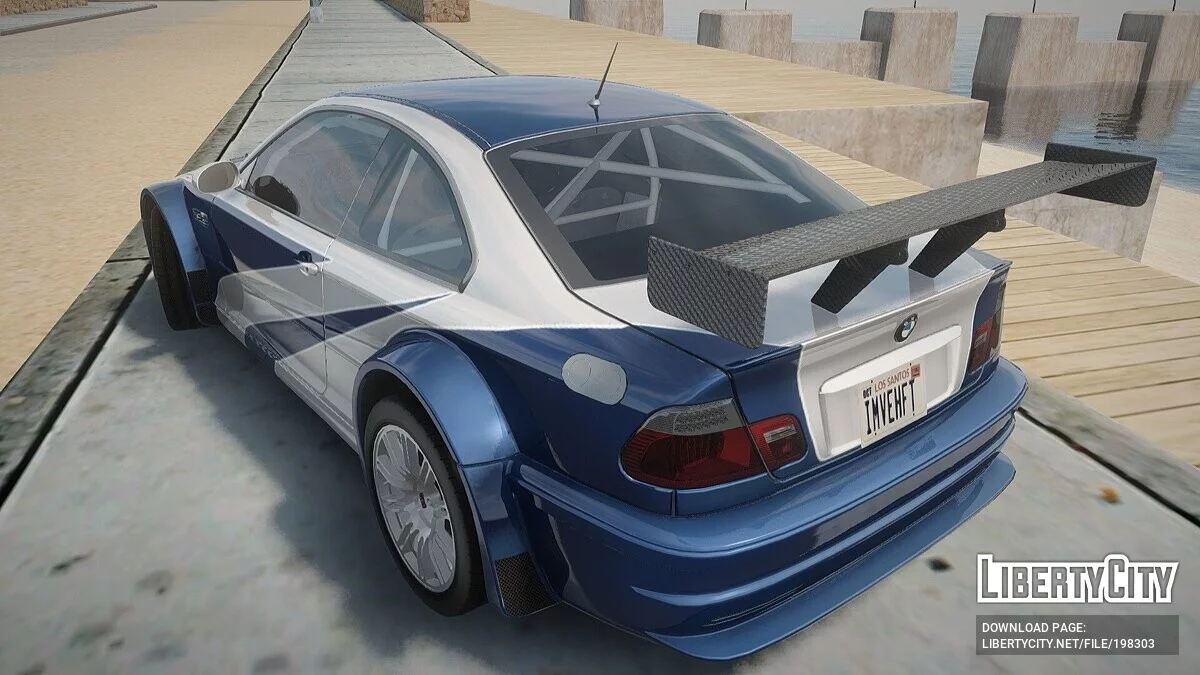 BMW M3 GTR / GTA San Andreas