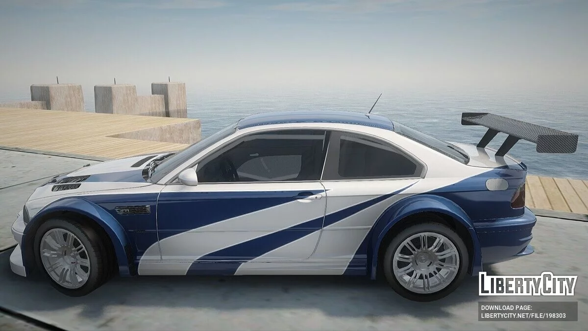 BMW M3 GTR / GTA San Andreas