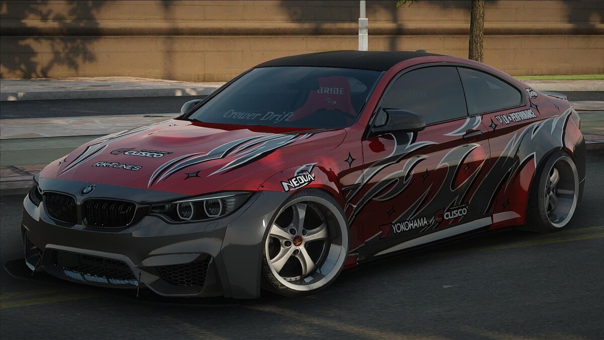 Скачать BMW M4 Coupé F82 Drift для GTA San Andreas