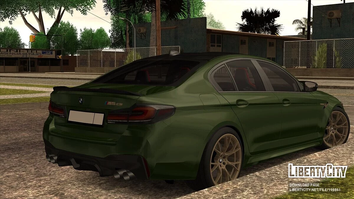 BMW M5 CS F90 2022 / GTA San Andreas