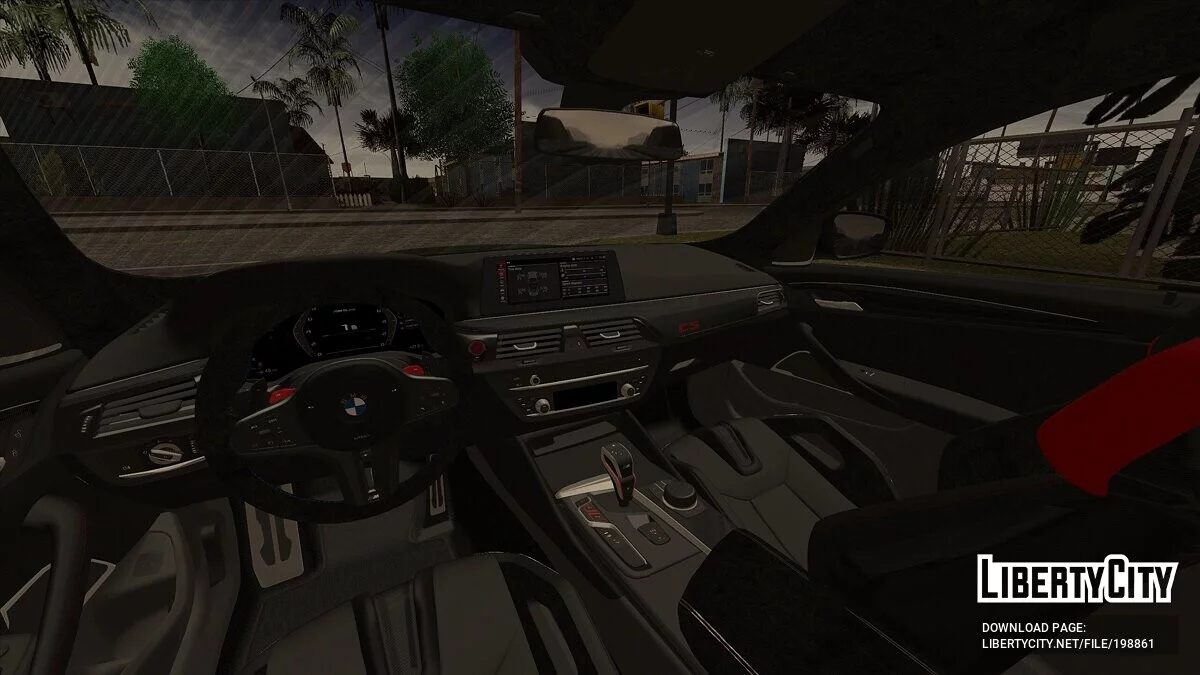 BMW M5 CS F90 2022 / GTA San Andreas