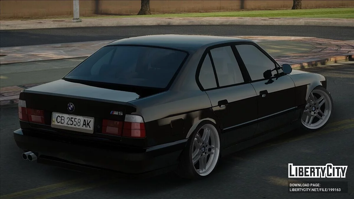 BMW M5 E34 / GTA San Andreas