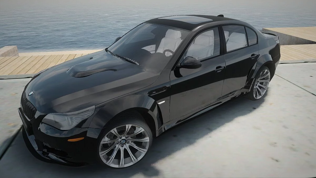 BMW M5 E60 / GTA San Andreas