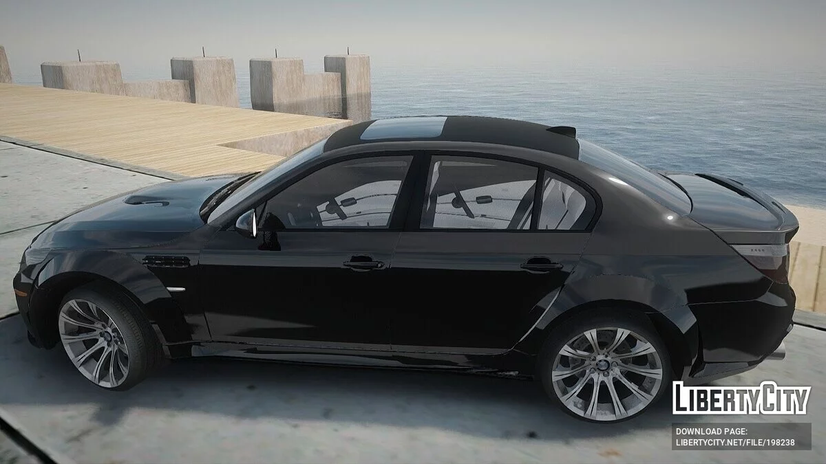 BMW M5 E60 / GTA San Andreas