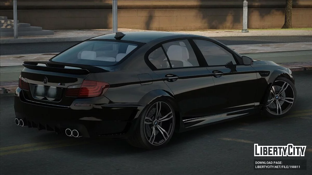 BMW M5 F10 / GTA San Andreas