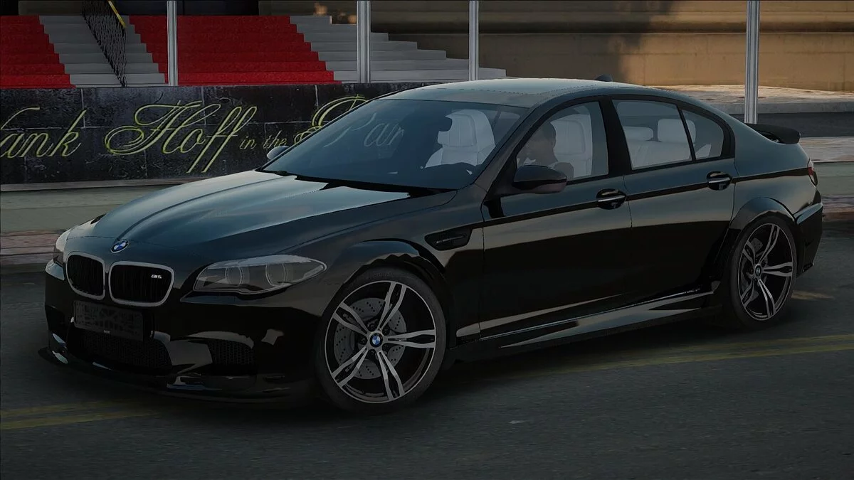 BMW M5 F10 / GTA San Andreas