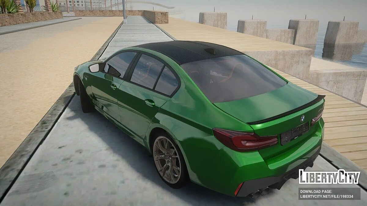BMW M5 F90 CS / GTA San Andreas