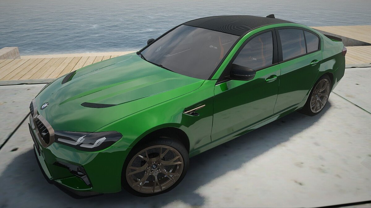 Скачать BMW M5 F90 CS для GTA San Andreas