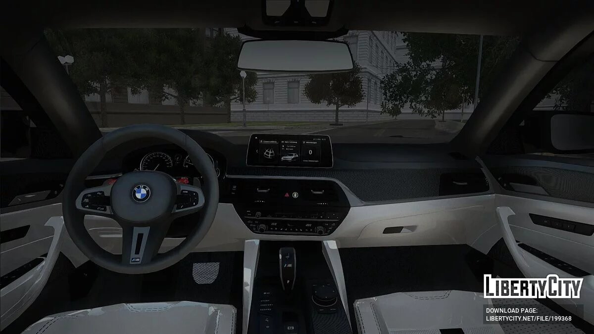 BMW M5 F90 / GTA San Andreas