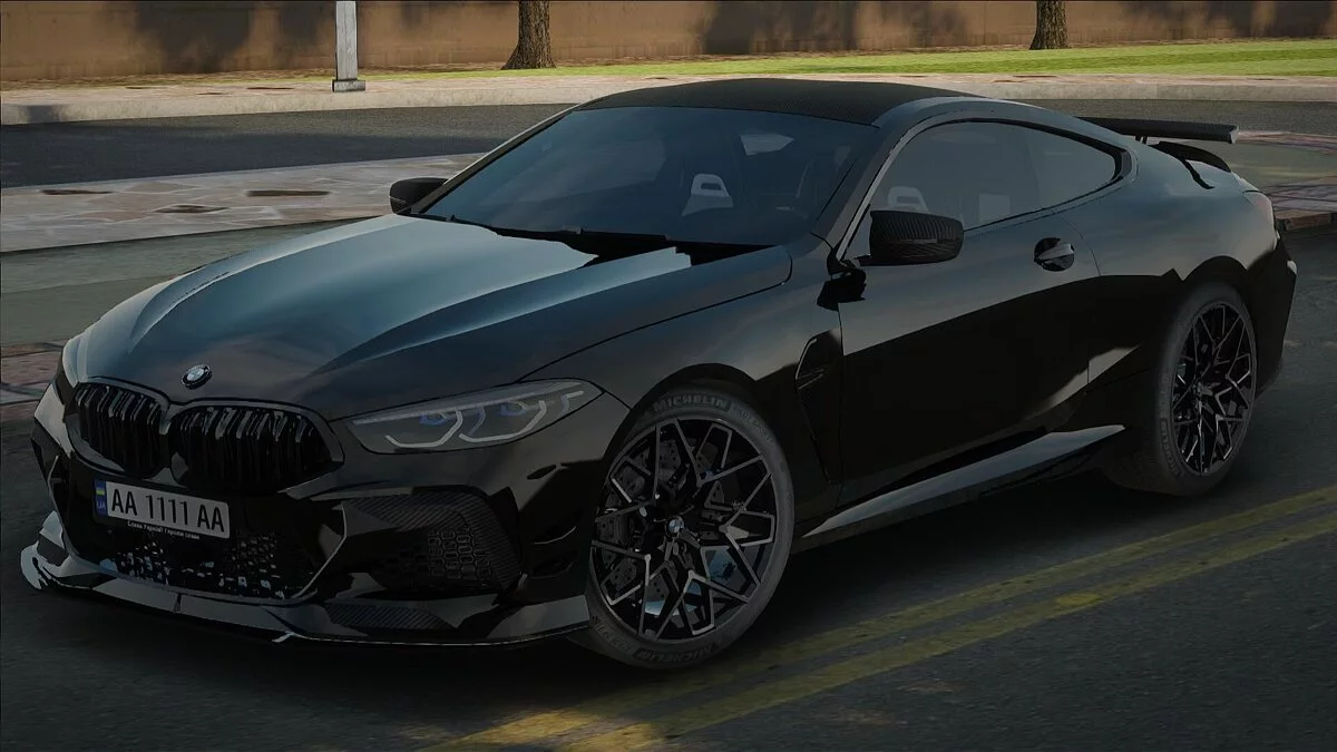 BMW M8 Competition / GTA San Andreas