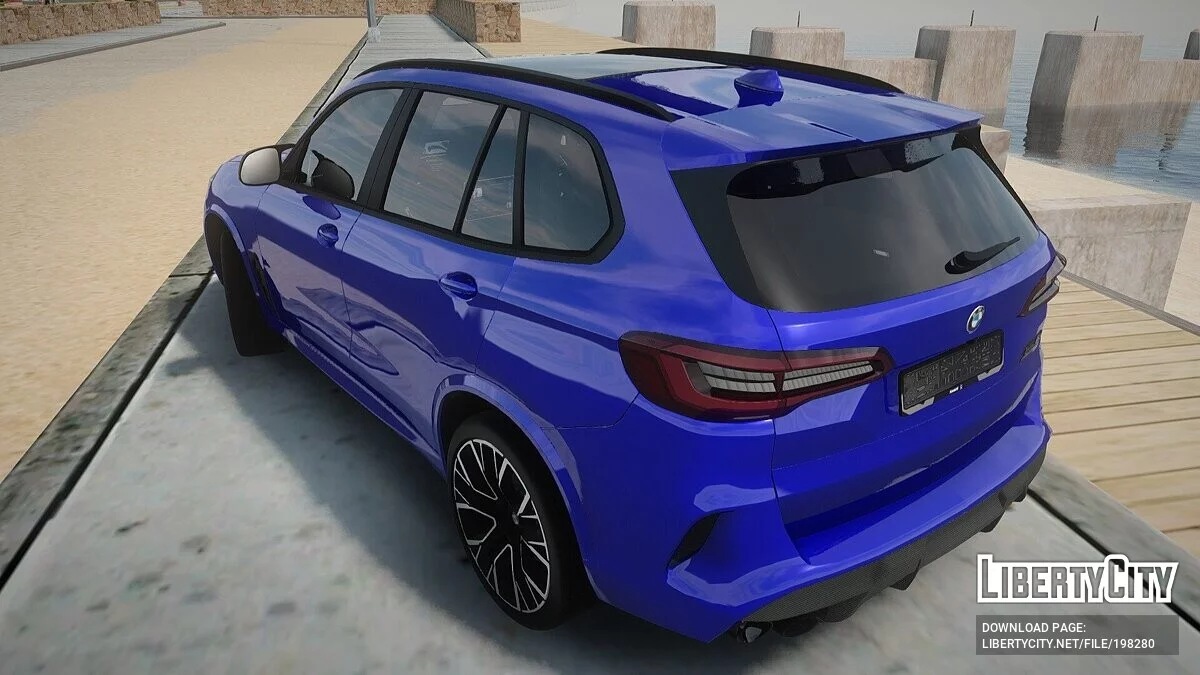 BMW X5 F95 / GTA San Andreas