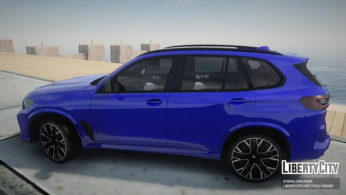 BMW X5 F95 / GTA San Andreas