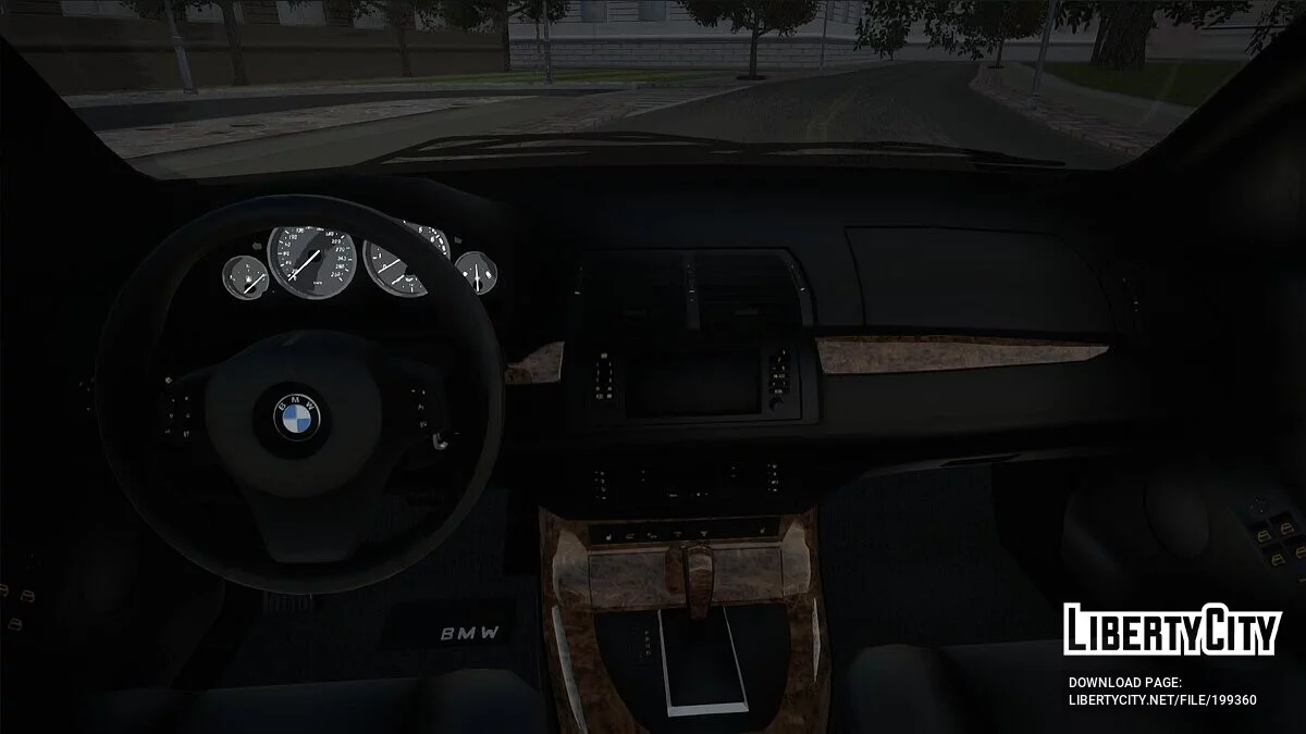 BMW X5 / GTA San Andreas
