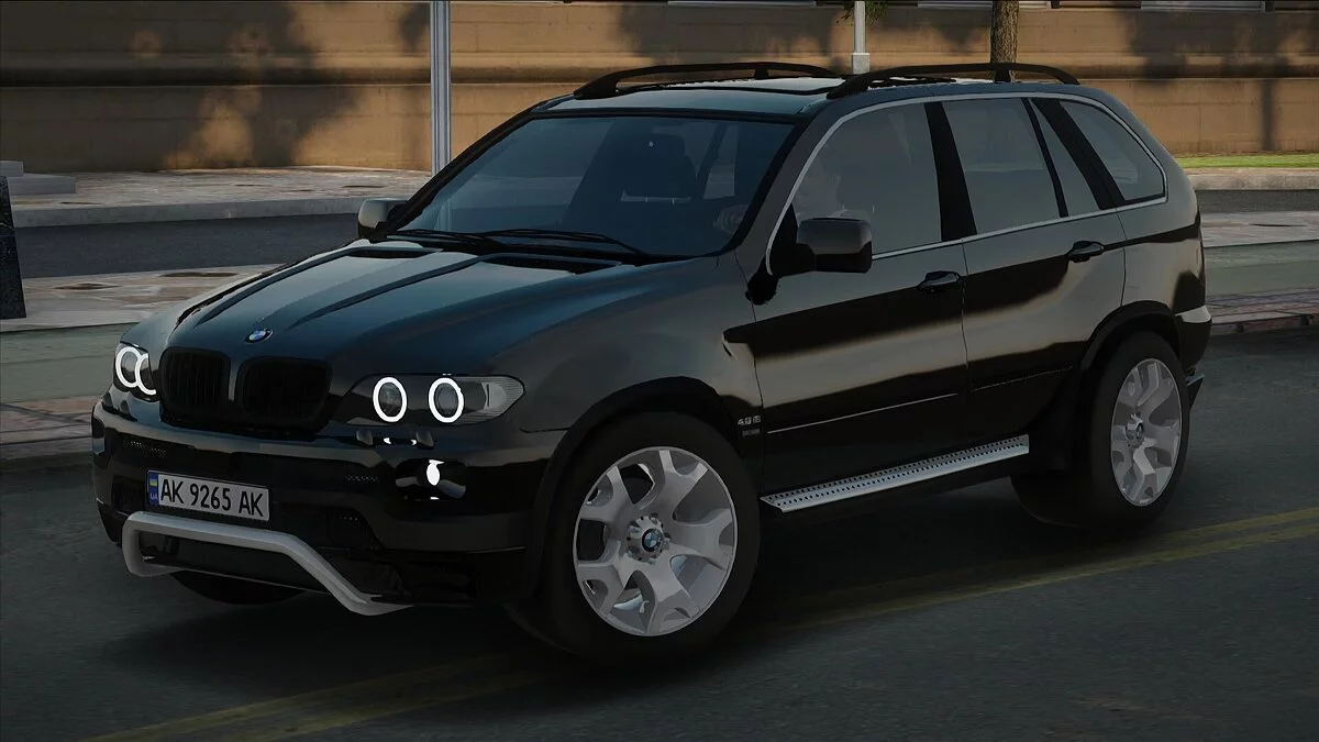 BMW X5 / GTA San Andreas
